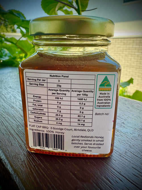 Charcuterie Smoked Honey