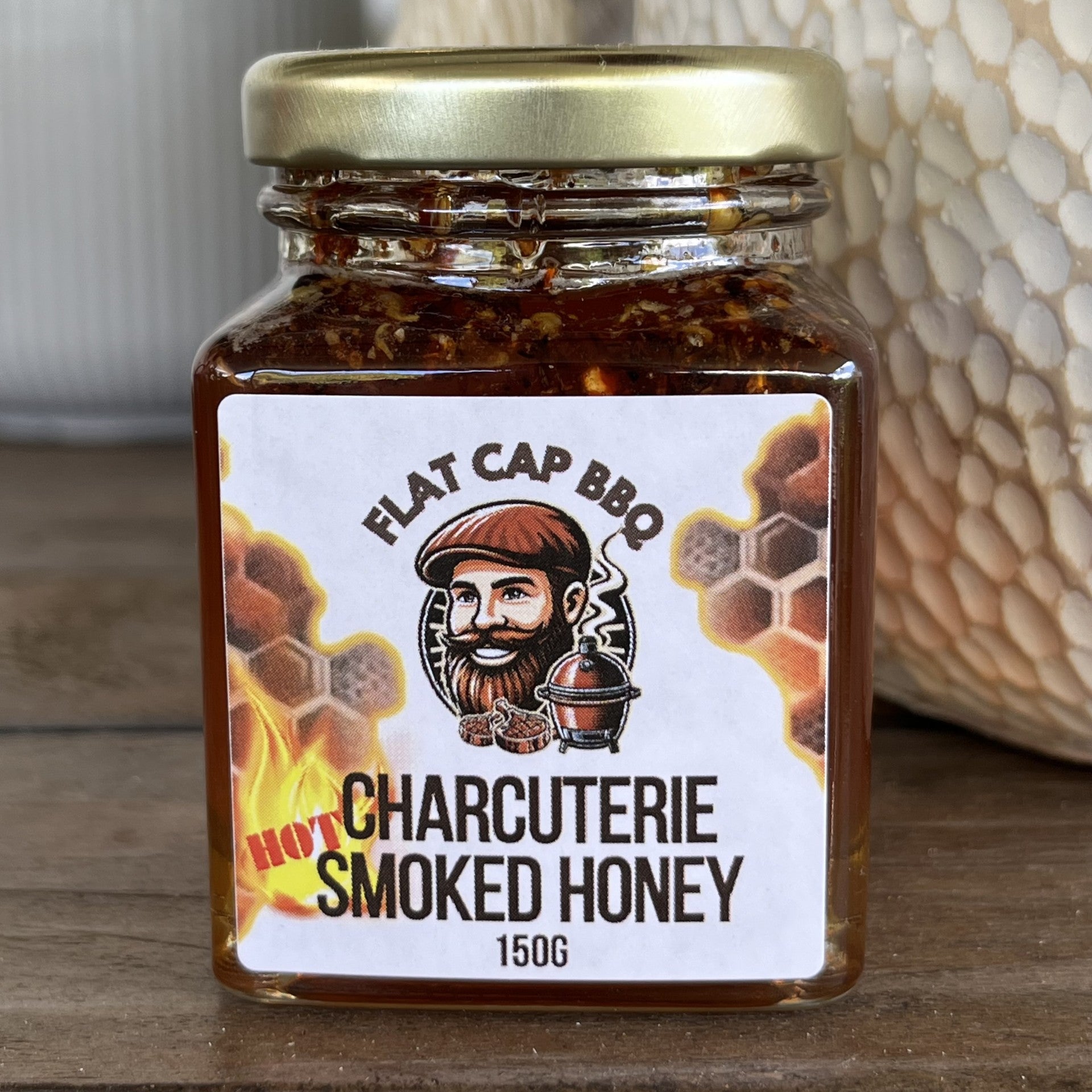 Flat Cap BBQ Charcuterie Hot Smoked Honey