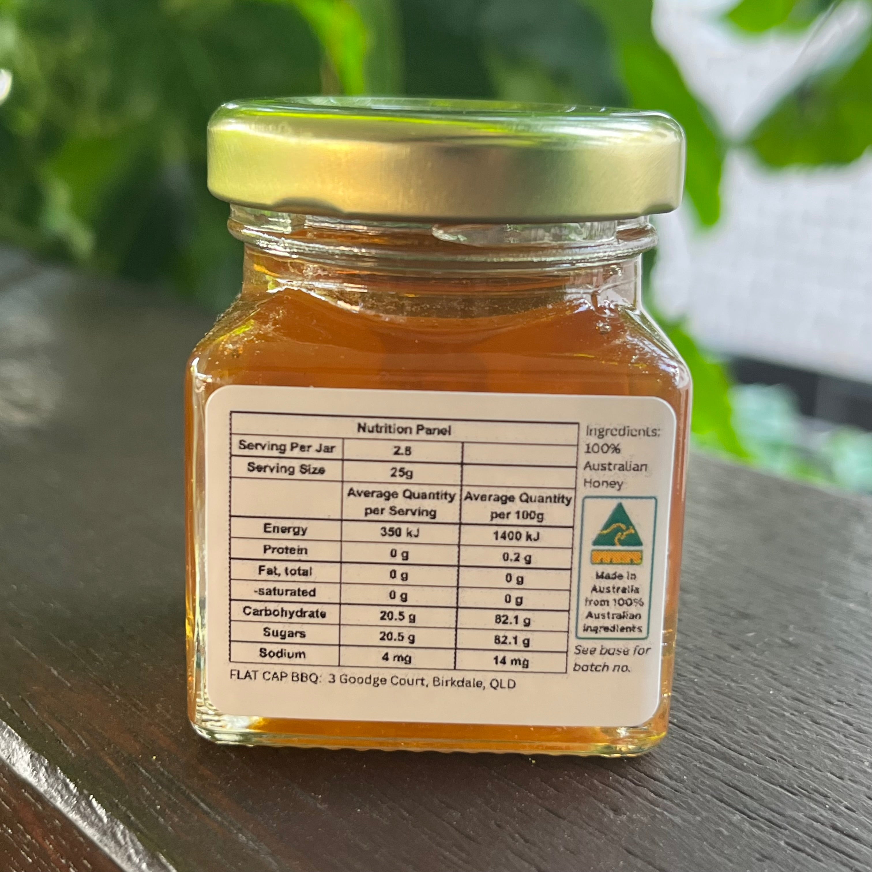 Charcuterie Smoked Honey Sample Size